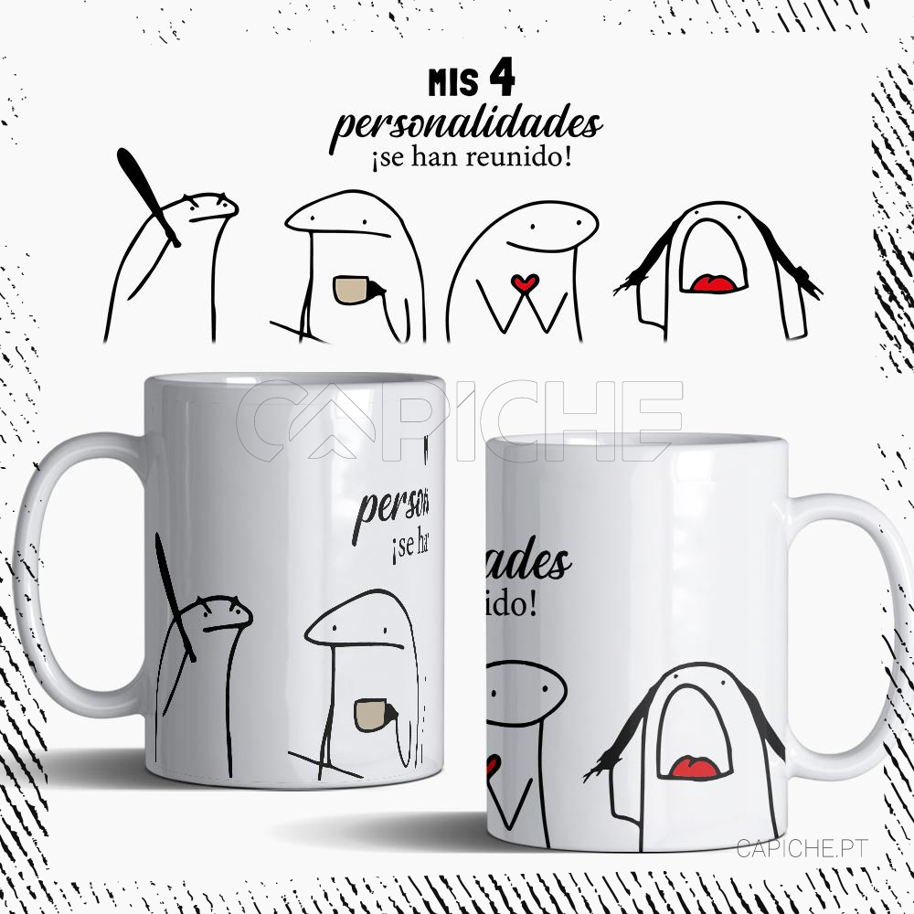 Taza Flork Personalidades Capiche