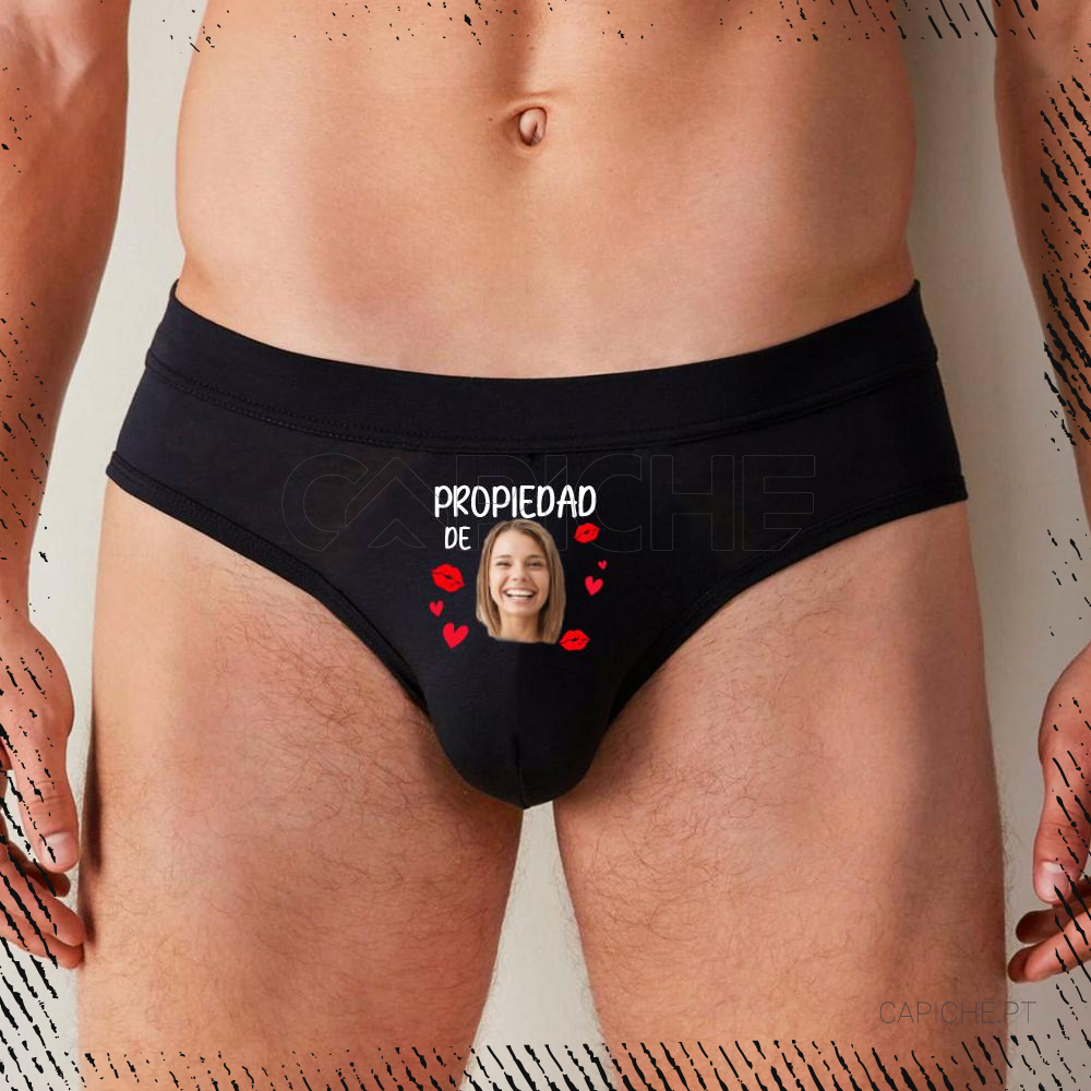 Boxer Hombre Foto y Nombre Personalizado - CAPICHE