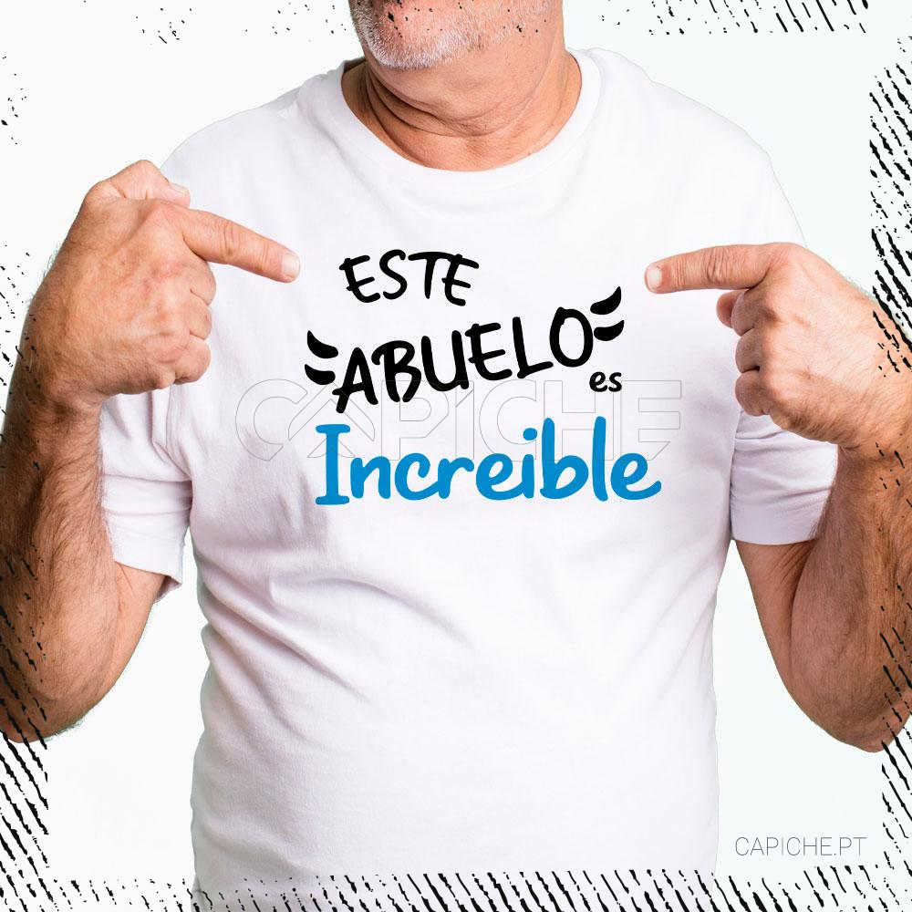 Camiseta abuelo discount