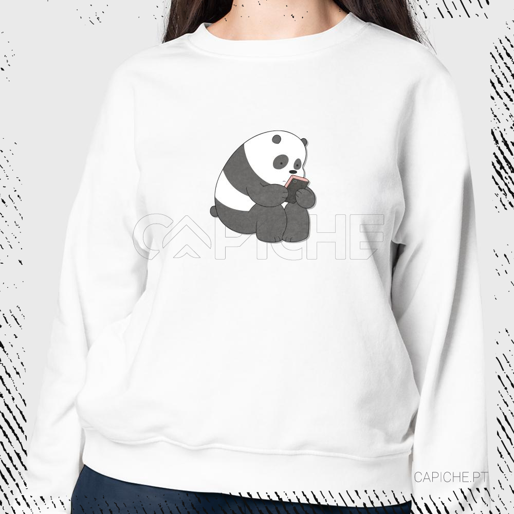 Sudadera panda discount