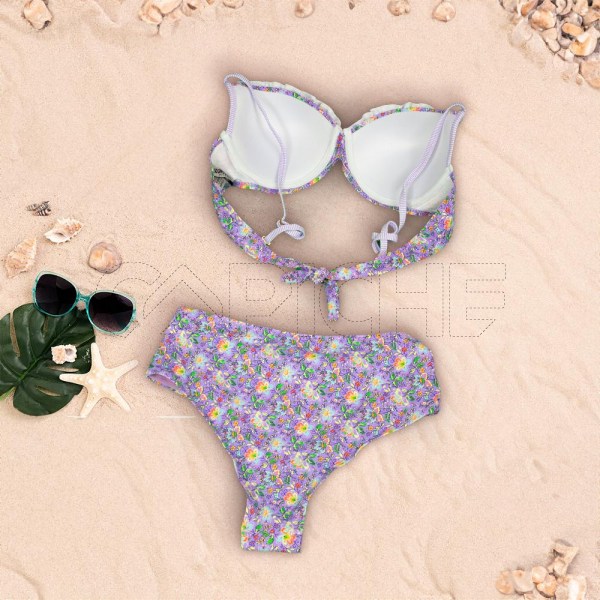 Bikini Boho Maîo Lila