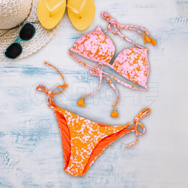 Bikini Pami Naranja