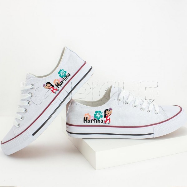 Zapatilla Personalizada  Lilo