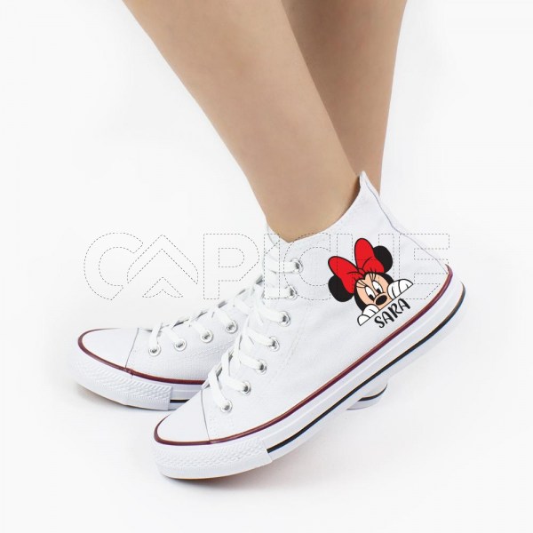 Zapatilla Minnie Nombre