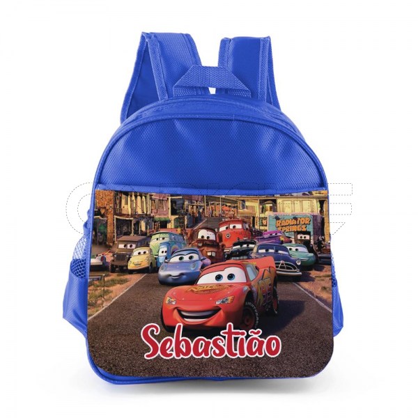 Mochila Pre escolar Cars