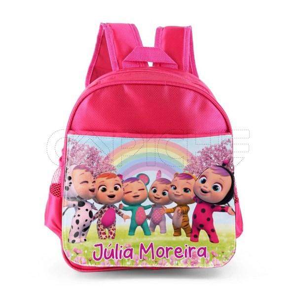 Mochila Pre escolar Cry Babies