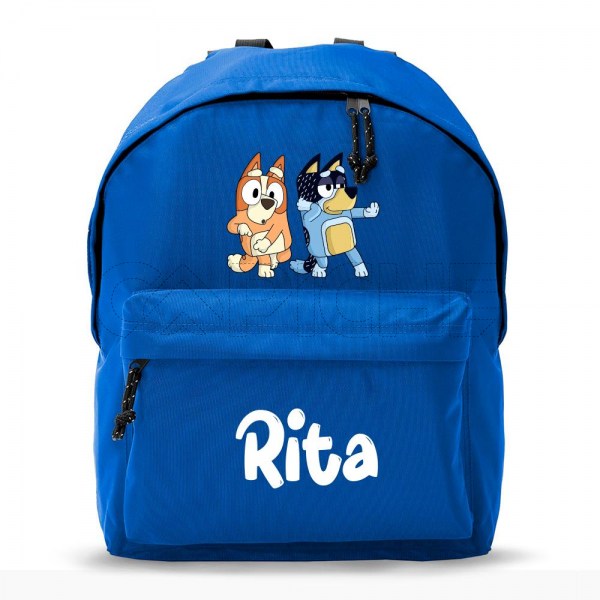 Mochila Niño Bluey