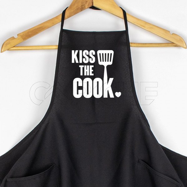 Delantal Kiss Cook