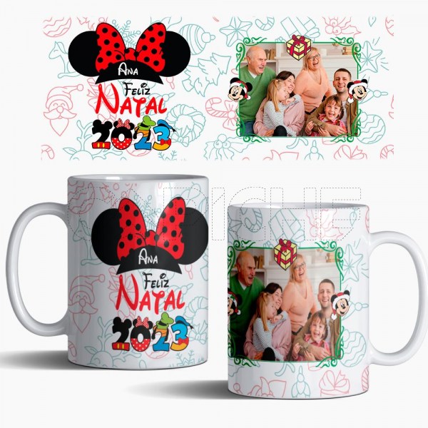 Taza Feliz Navidad