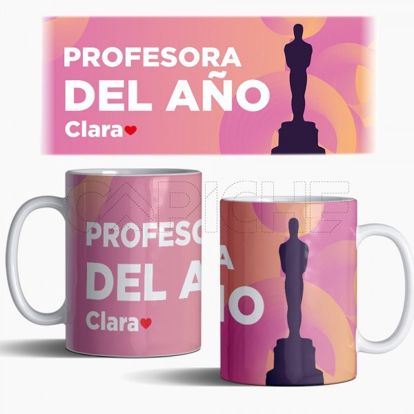 Taza Profesora del año