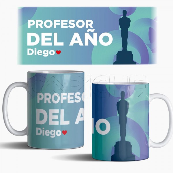 Taza Profesora del año