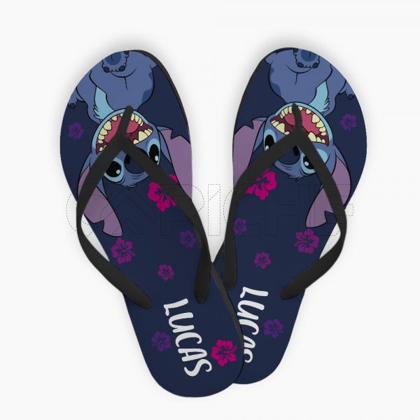 Sandalias Stitch Nombre