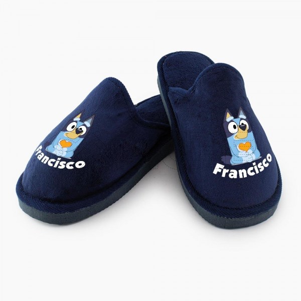 Pantufla Personalizada Bluey