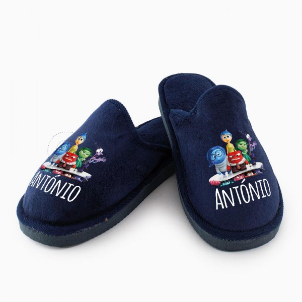 Pantufla Personalizada Divertidamente