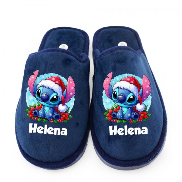 Pantufla Personalizada Stitch