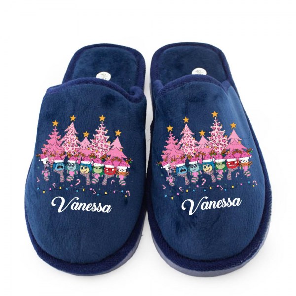 Pantufla Personalizada Divertidamente