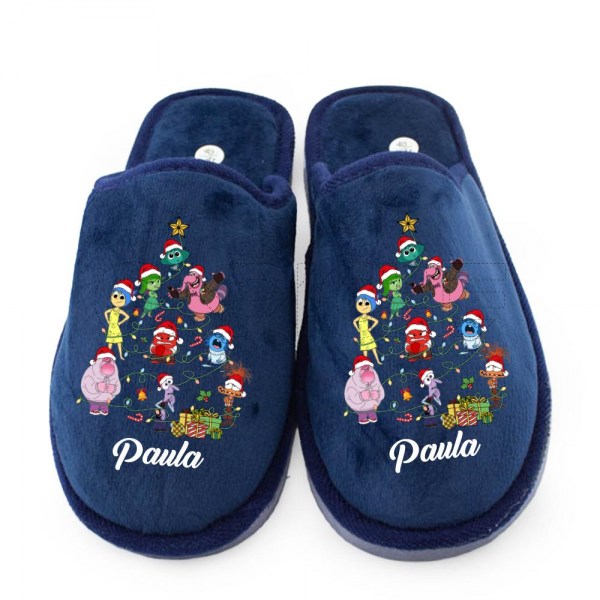 Pantufla Personalizada Divertidamente