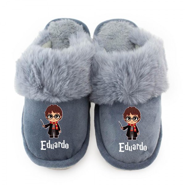 Chinelo Personalizado Harry Potter