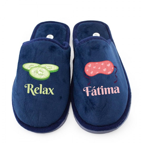 Chinelo Personalizado Relax