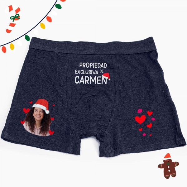 Boxer Hombre Especial Navidad Propiedad Exclusiva