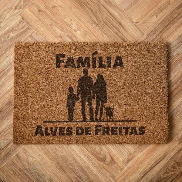 Alfombrilla Familia