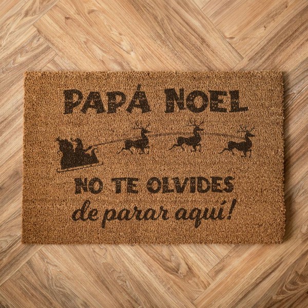 Tapete Papá Noel