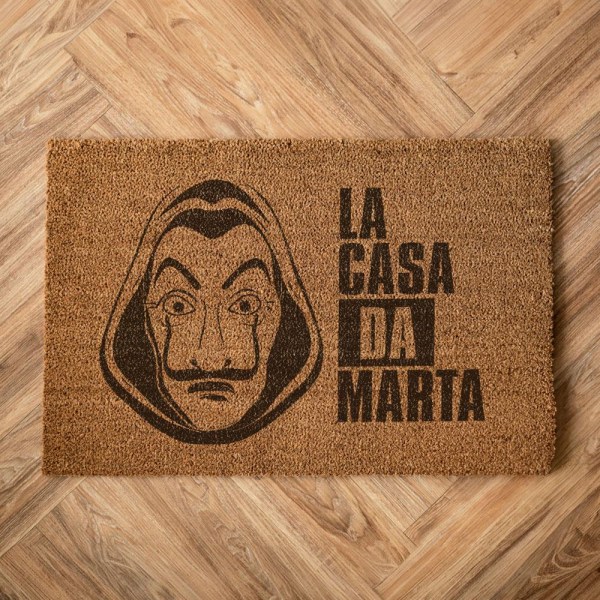 Alfombrilla La casa