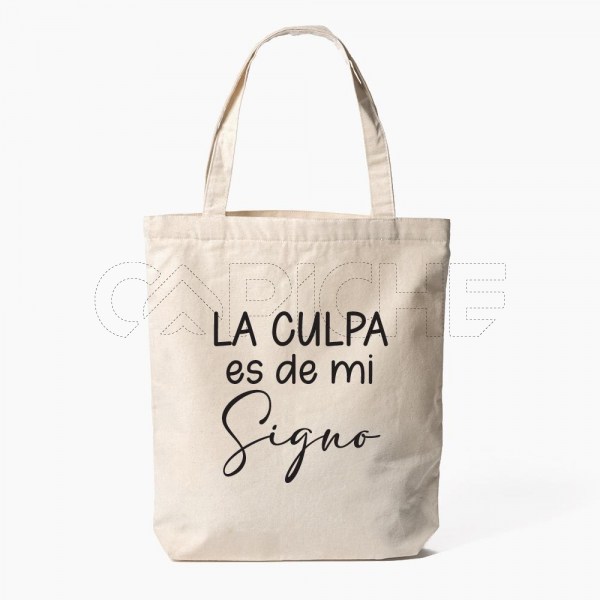 Saco Tote Bag Culpa del Signo