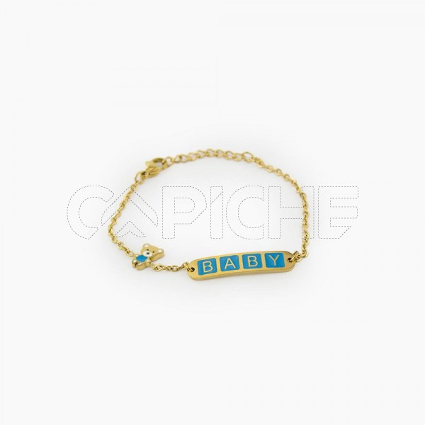 Pulsera em acero Baby