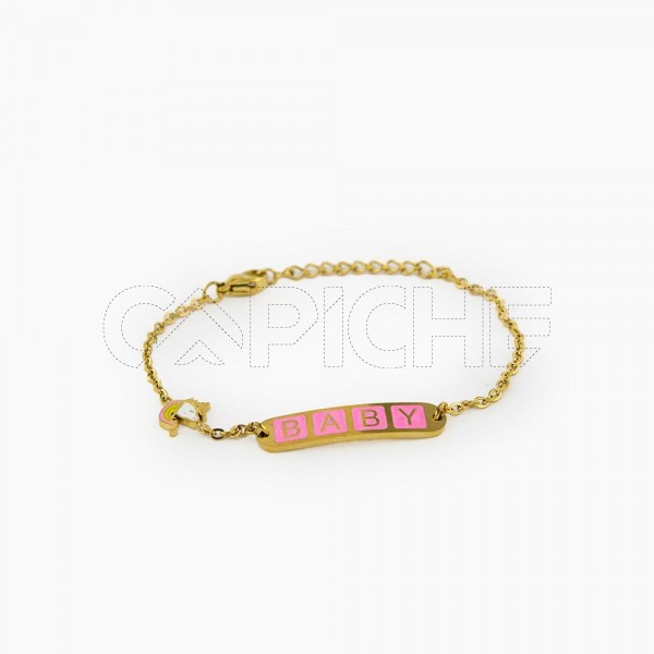 Pulsera em acero Baby