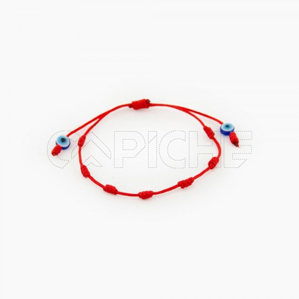 Pulsera 7 Nudos Ojo turco