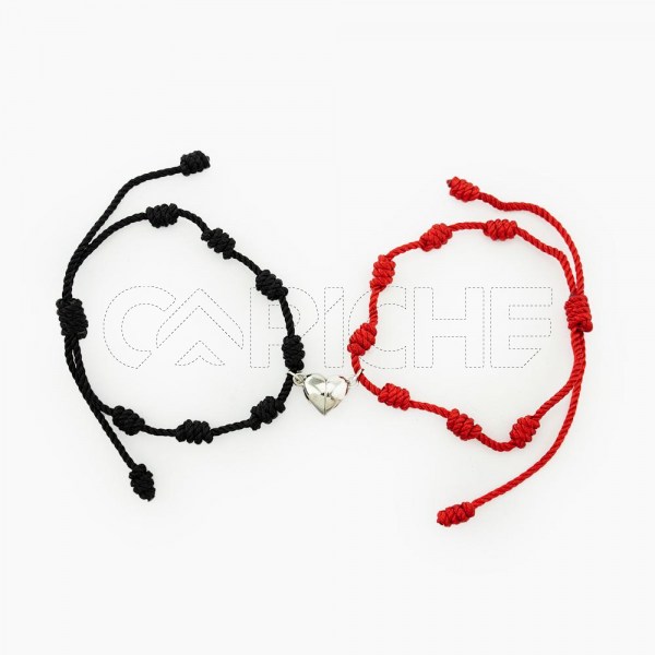 Conjunto de Pulsera 7 Nudos