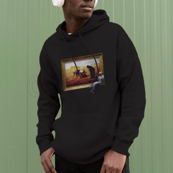 Sudadera Banksy