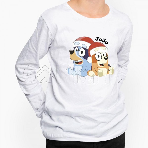 Sudadera Bluey Navidad