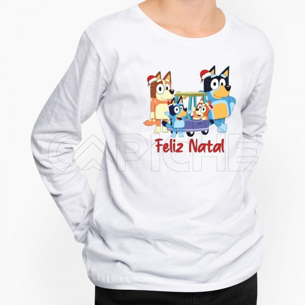 Sudadera Feliz Navidad Bluey