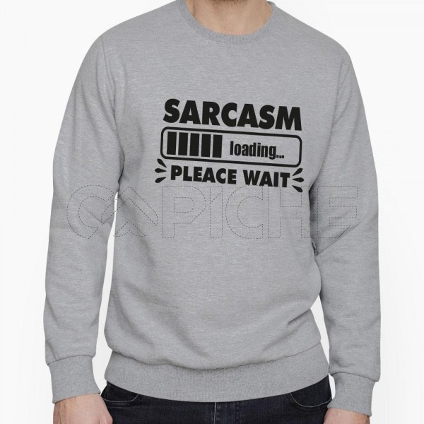 Sudadera Sarcasm