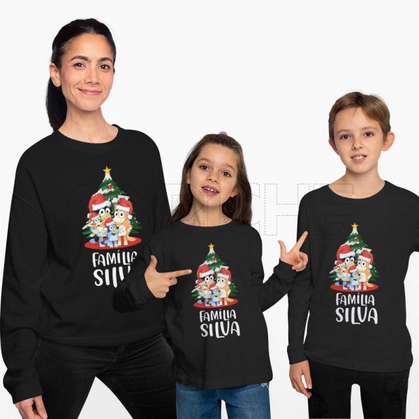 Sudadera Feliz Navidad Pinheirinho