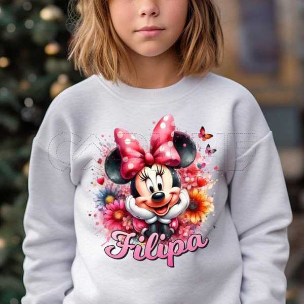 Sudadera Niño Minnie