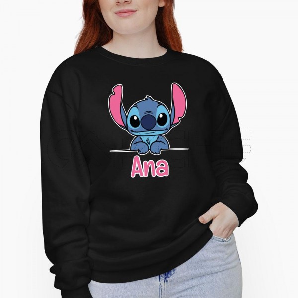 Sudadera Stitch Nombre