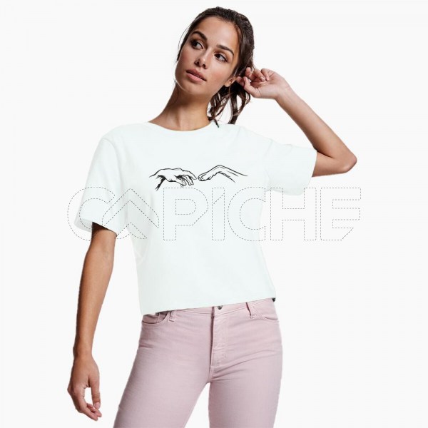 Camiseta Cropped Animals