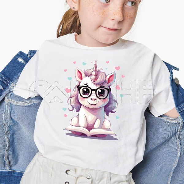 T-Shirt Unicornio Pink