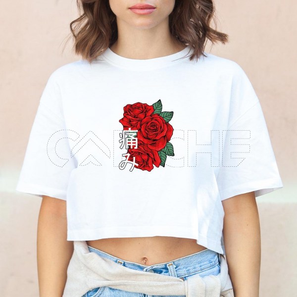 Camiseta Flor