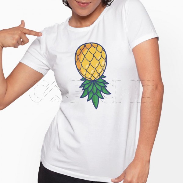 T-Shirt Reto de la piña