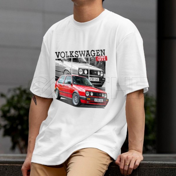 T-Shirt Foto carro