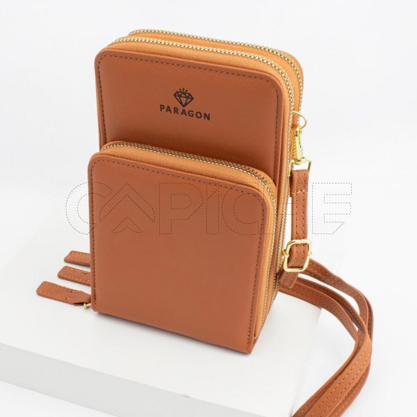 Cartera para Móvil Kore Ocre