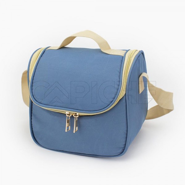 Bolsa Térmica Light Unicolor Azul