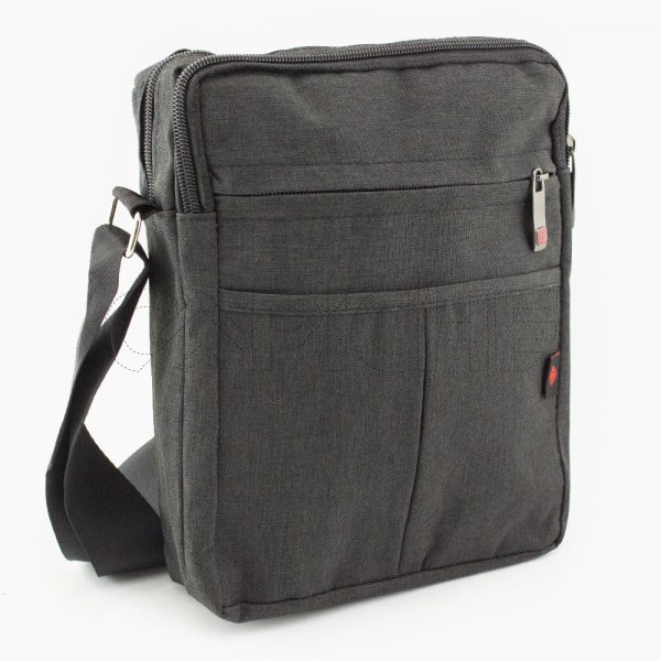 Bolso de Hombre Solitude Gris