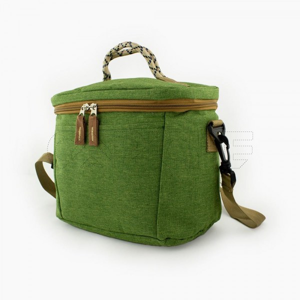 Bolsa Térmica Quadry Verde