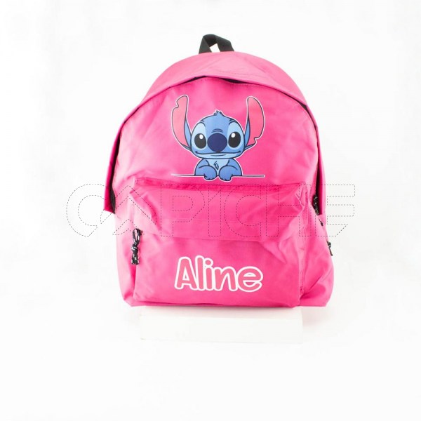 Mochila Stitch Nombre