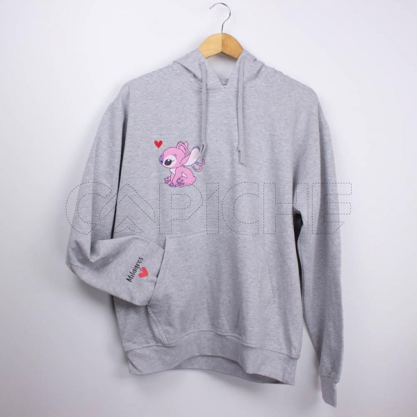 Sudadera | Com Capucha | L | Milagros